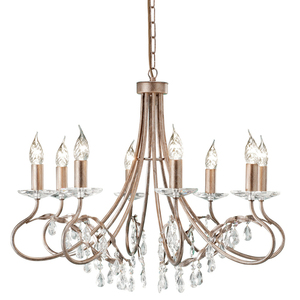 Christina 8 Licht Kronleuchter Elstead small 0