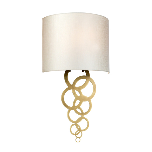 Prüfen Curtis Medium 1 Licht Wandleuchte - Aged Brass Elstead