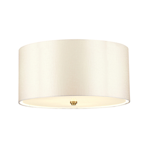 Fletcher Plafond mit gealtertem Messing Endstück Elstead small 0
