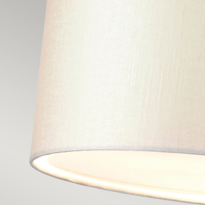 Fletcher 18" Plafond mit poliertem Chrom Endstück - Elstead small 1