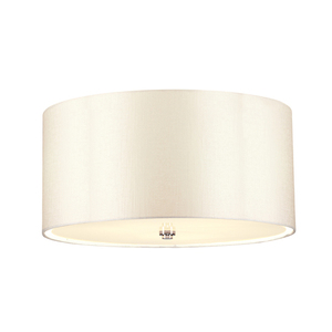 Fletcher 18" Plafond mit poliertem Chrom Endstück - Elstead small 0