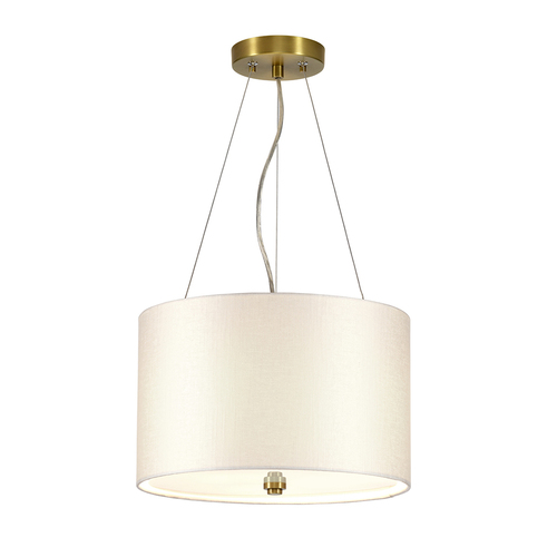 Prüfen Pearce 14" Pendelleuchte mit Aged Brass Ceiling Pan Elstead