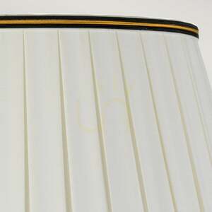 Sashi 1 leichte Tischlampe mit großem Empire-Schirm Elstead small 4