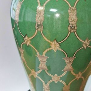 Sashi 1 leichte Tischlampe mit großem Empire-Schirm Elstead small 5