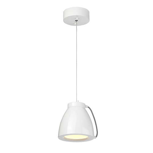 Prüfen Europa 1 Light Small LED Pendelleuchte Elstead