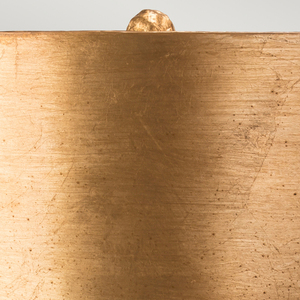 Bienville 1 Licht Tischlampe - Silber/Gold Elstead small 2