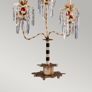 Birdland 3 Arm Tischlampe Elstead small 3
