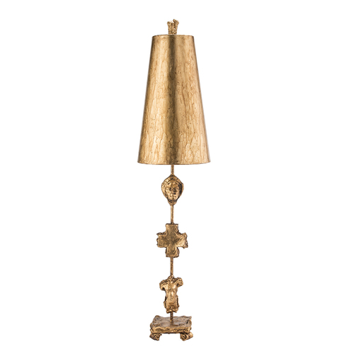 Prüfen Fragment 1 Licht Tischlampe - Gold Elstead
