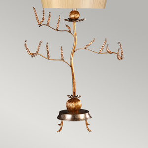 Kristal 1 Licht Tischlampe Elstead small 1