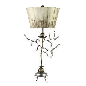 Kristal 1 Licht Tischlampe Elstead small 0