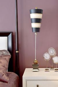 Peony 1 Licht Tischlampe Elstead small 1