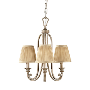Abbey 3 Licht Kronleuchter Elstead small 0