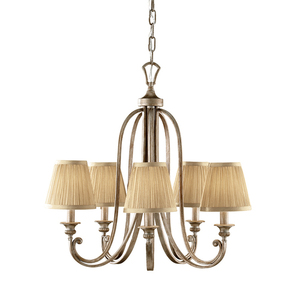 Abbey 5 Licht Kronleuchter Elstead small 0