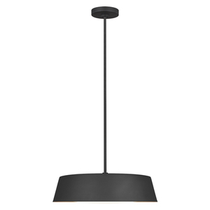 Asher 5 Light Pendelleuchte - Midnight Black Elstead small 0