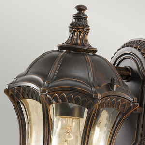 Baton Rouge 1 Licht kleine Wandlaterne Elstead small 1