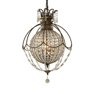 Bellini 3 Licht Kronleuchter Elstead small 0