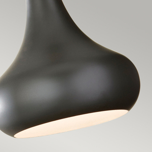 Beso 1 Light Mini Pendelleuchte - Dunkelbraun Elstead small 3