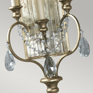 Gianna 3 Licht Wandleuchte Elstead small 2