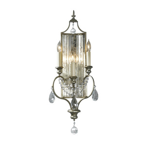 Gianna 3 Licht Wandleuchte Elstead small 0