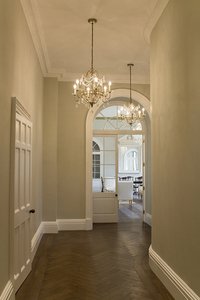 Gianna 4 Licht Kronleuchter Elstead small 2