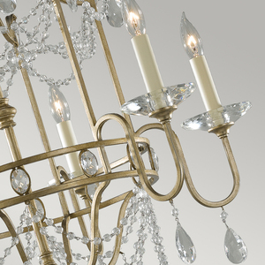 Gianna 6 Licht Kronleuchter Elstead small 1
