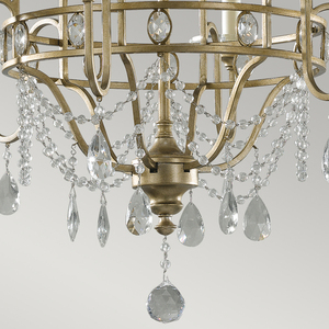 Gianna 6 Licht Kronleuchter Elstead small 2