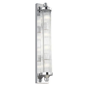 Elstead Paulson 4 Licht Bar Pendelleuchte. small 0