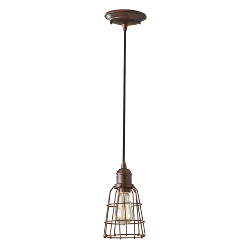 Prüfen Urban Renewal 1 Light Pendelleuchte - Pariser Bronze Elstead