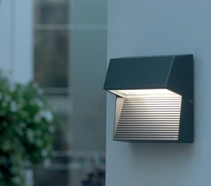 Freyr Sp Quadrat 1 Licht Wandleuchte Elstead small 1