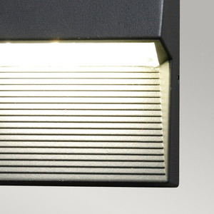 Freyr Sp Quadrat 1 Licht Wandleuchte Elstead small 3