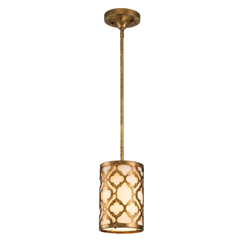 Prüfen Elstead Arabella 1 Licht Duo-Mount Mini Pendelleuchte.