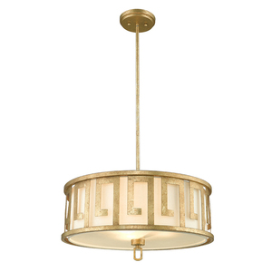 Lemuria 3 Licht Duo-Mount große Pendelleuchte Elstead small 0