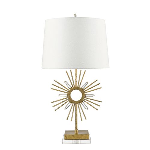 Prüfen Sun King 1 Licht Tischlampe Elstead
