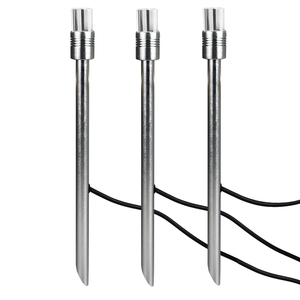 Ambleside Starter Kit mit 3 x 12V Ambientes Licht und 3 x Spikes Elstead small 0