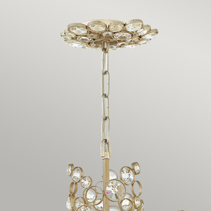 Anya 6 Licht Kronleuchter Elstead small 1