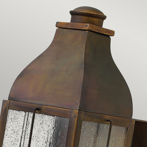 Bingham 3 Licht Medium Wandlaterne Elstead small 2