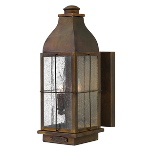 Bingham 3 Licht Medium Wandlaterne Elstead small 0