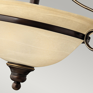 Cello 2 Light Semi-Flush Elstead small 3