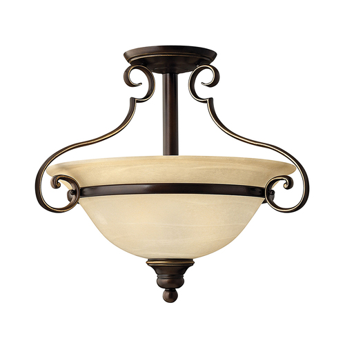 Prüfen Cello 2 Light Semi-Flush Elstead