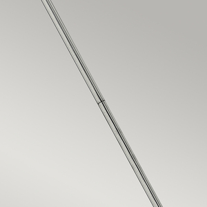 Congress 1 Pendelleuchte aus klarem Glas - chrom Elstead small 2