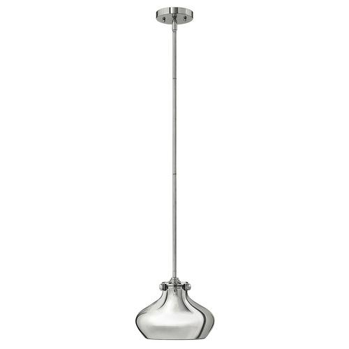 Prüfen Congress 1 Light Pendelleuchte - Chrom Elstead