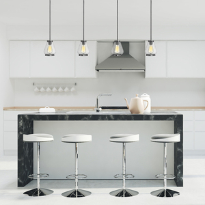 Finley 1 Licht Mini Pendelleuchte - Chrom Elstead small 1