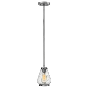 Finley 1 Licht Mini Pendelleuchte - Chrom Elstead small 0