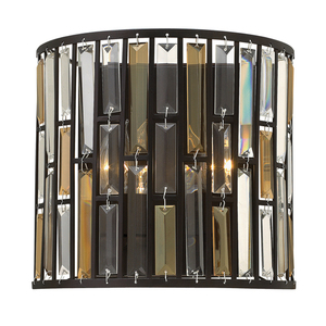 Gemma 2 Licht Wandleuchte - Vintage Bronze Elstead small 0