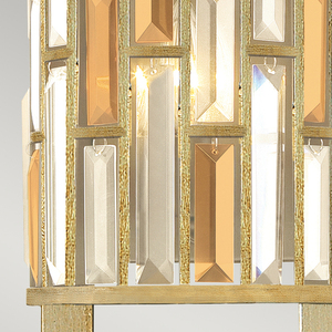 Gemma 2 Licht Wandleuchte - Silver Leaf Elstead small 3