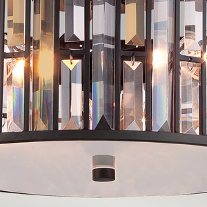 Gemma 3 Light Flush Mount - Vintage Bronze Elstead small 2