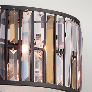 Gemma 3 Light Flush Mount - Vintage Bronze Elstead small 3
