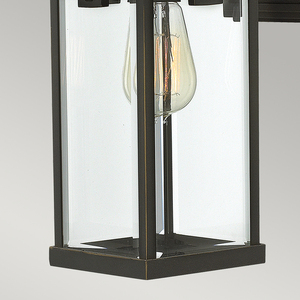 Manhattan 1 Licht Medium Wandlaterne Elstead small 3