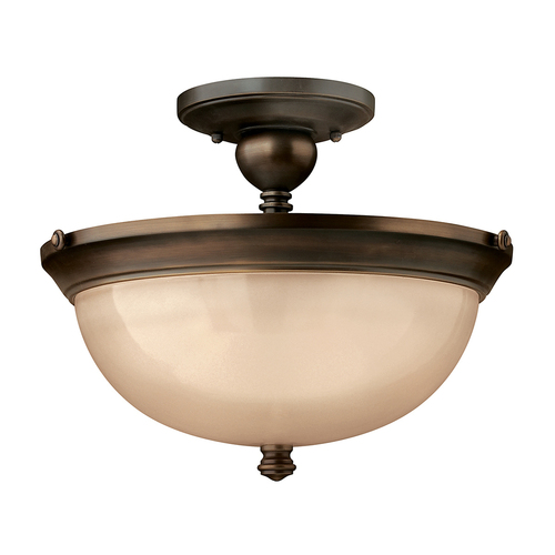 Prüfen Mayflower 3 Light Semi-Flush Elstead