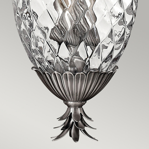 Plantation 4 Light Pentant - Nickel poliert antik Elstead small 4